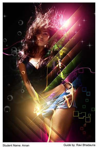 Photoshop Sparkling Effect (5)